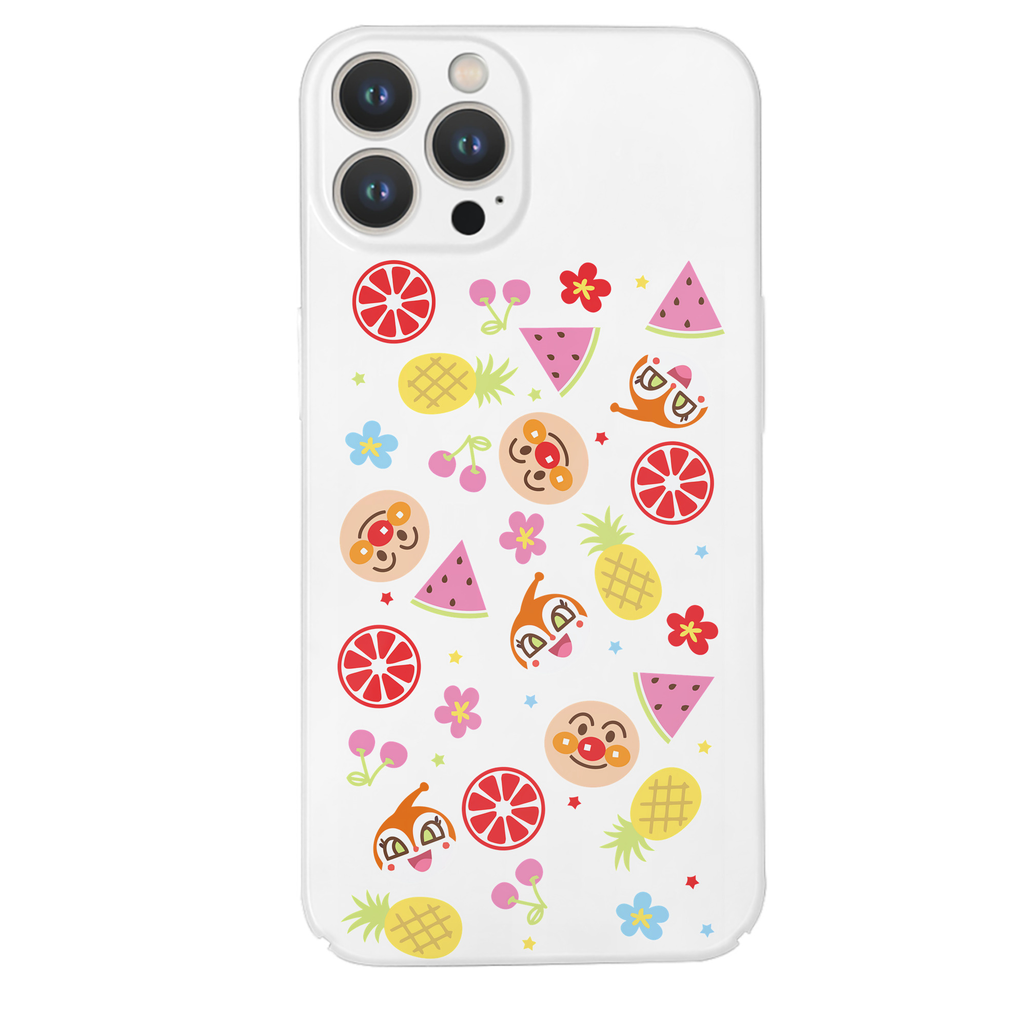 （画像用） アンパンマン Anpanman 【iPhone 14シリーズ対応】ハードケース
